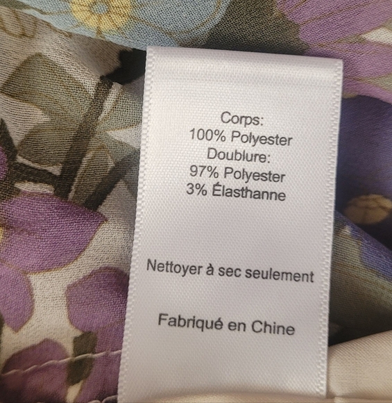 NWOT! Posh ASTR The Label Anthro Santorini Women's Dress Retro Floral Size XS - Picture 7 of 15